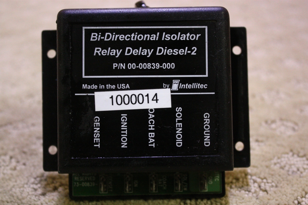 USED BI-DIRECTIONAL ISOLATOR RELAY DELAY DIESEL-2 FOR SALE