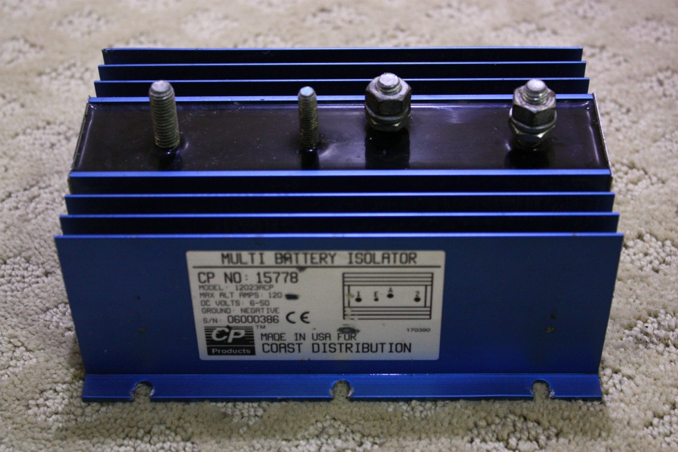 USED CP MULTI BATTERY ISOLATOR 15578 FOR SALE