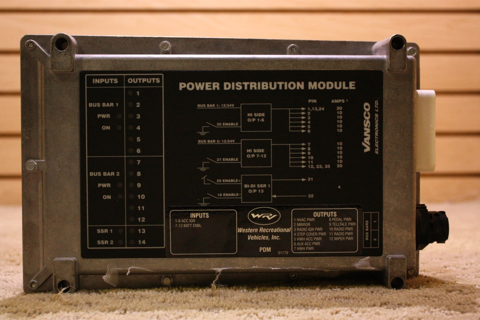 USED POWER DISTRIBUTION MODULE FOR SALE