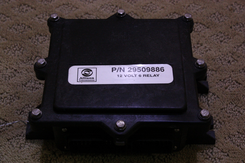 USED ALLISON 12VOLT 6 RELAY 29509886 FOR SALE