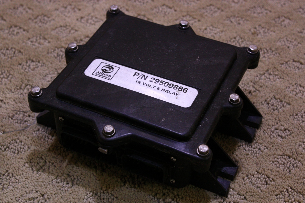 USED ALLISON 12V 6 RELAY P/N 29509886 FOR SALE