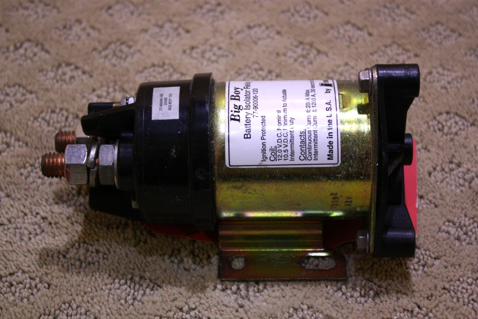 USED INTELLITEC BIG BOY ISOLATOR RELAY FOR SALE