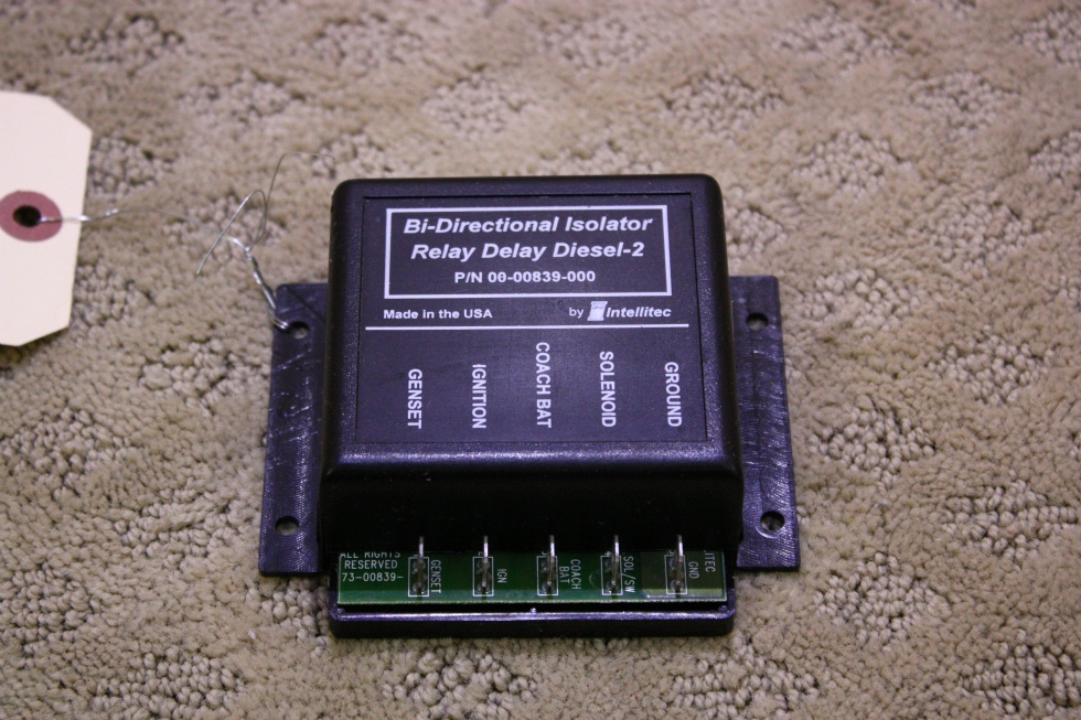 USED BI-DIRECTIONAL ISOLATOR RELAY DELAY DIESEL 2 FOR SALE