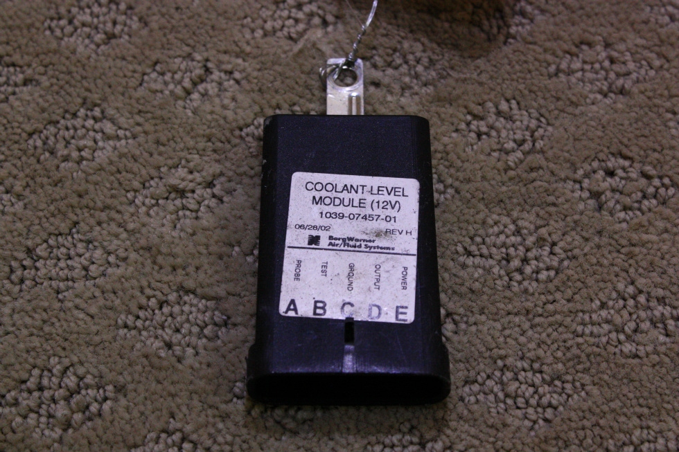 USED COOLANT LEVEL MODULE 1039-07457-01 FOR SALE