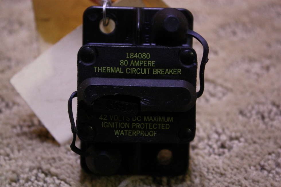 USED THERMAL CIRCUIT BREAKER 184080 FOR SALE