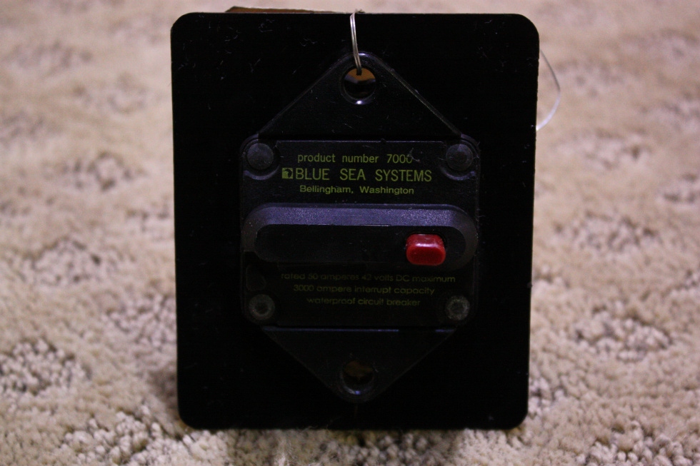 USED BLUE SEA SYSTEMS CIRCUIT BREAKER 7000 FOR SALE