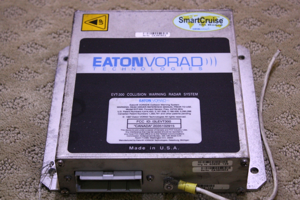 USED EATONVOARD EVT-300 COLLISION WARNING RADAR SYSTEM