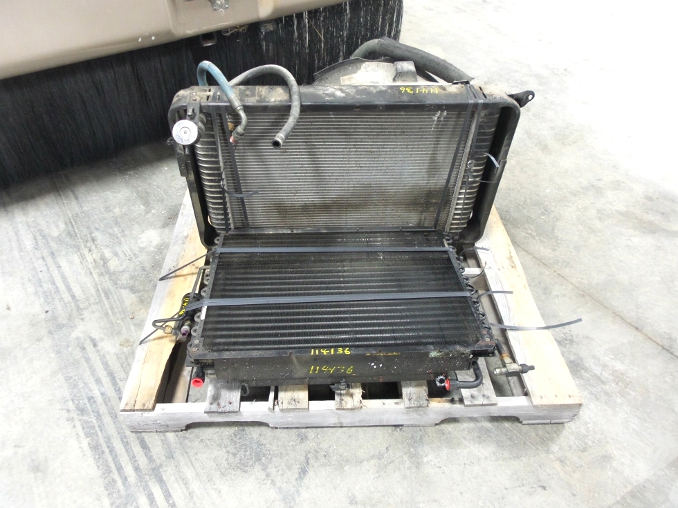 USED 2003 DAMON DAY BREAK WORKHORSE CHASSIS GAS RADIATOR FOR SALE