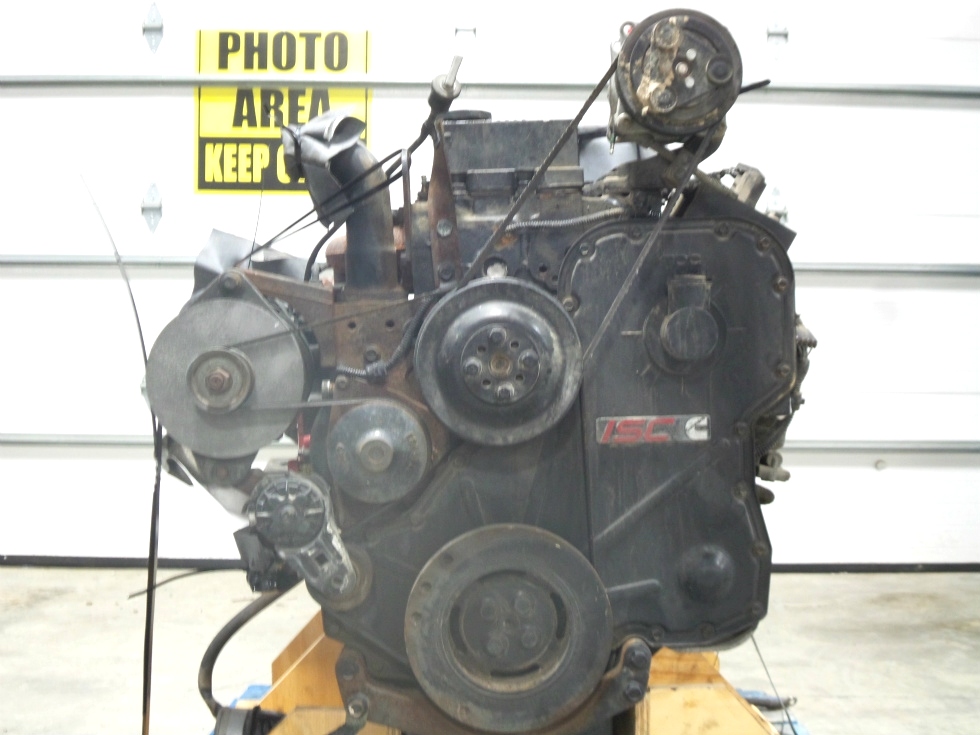 CUMMINS DIESEL ENGINE 8.3L 350HP FOR SALE - LOW MILES 