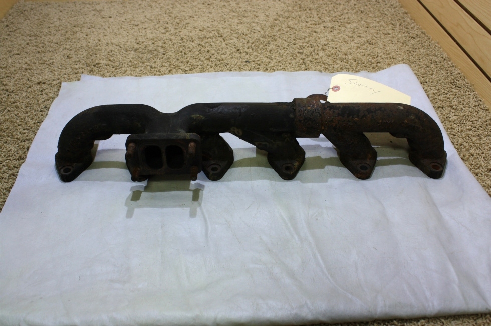 USED 95-97 CUMMINS 8.3L MANUAL ENGINE EXHAUST MANIFOLD FOR SALE