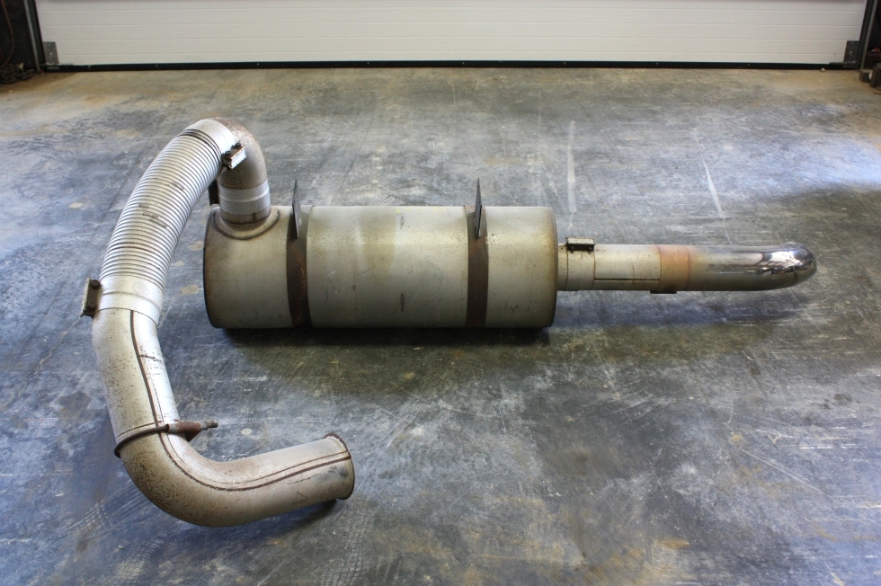 USED FLEETWOOD REVOLUTION DIESEL EXHAUST FOR SALE