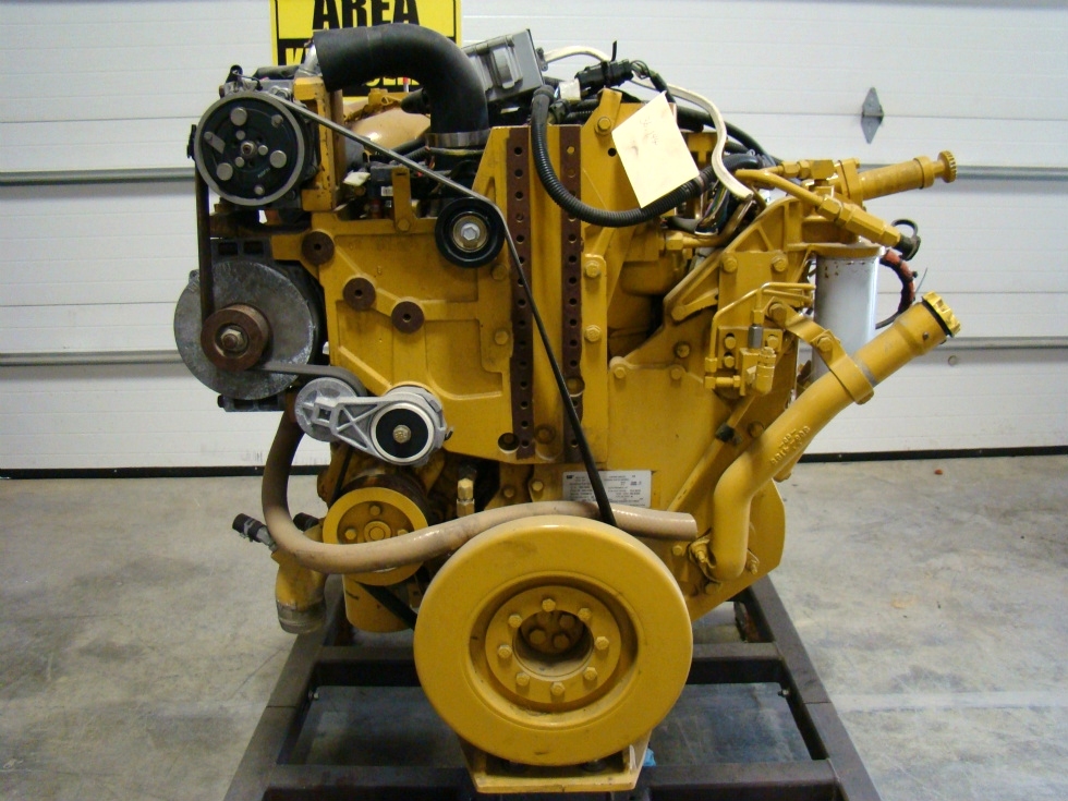 USED CATERPILLAR DIESEL MOTOR 