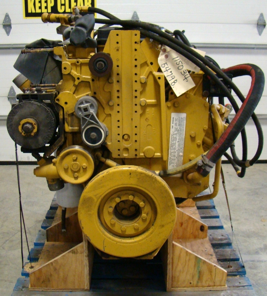 USED CATERPILLAR ENGINE 