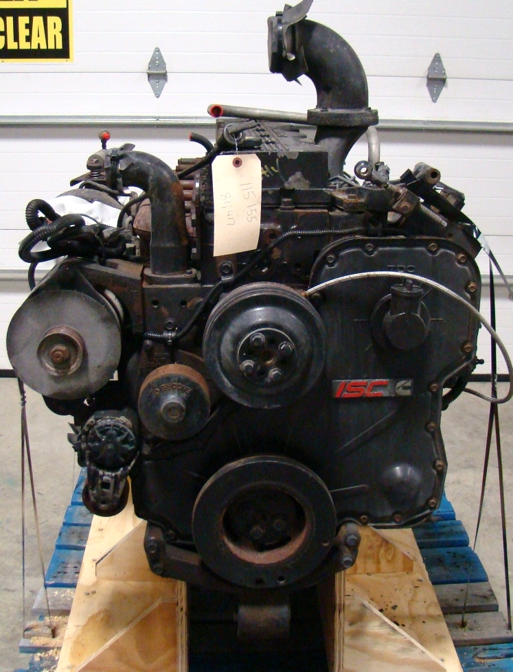 USED CUMMINS DIESEL ENGINE 