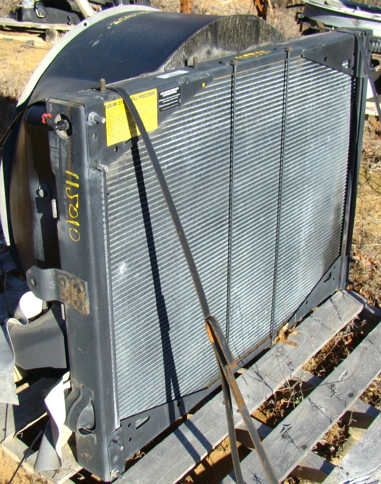 USED 2005 WINNEBAGO JOURNEY RADIATOR FOR SALE 