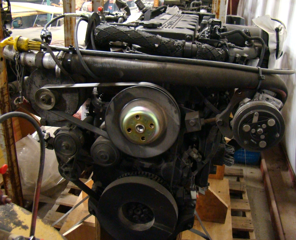 USED CUMMINS DIESEL ENGINE 