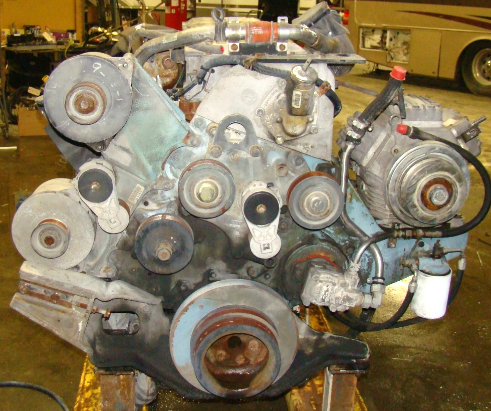 USED 2005 DETROIT DIESEL SERIES 60 455HP ENGINE FOR SALE 