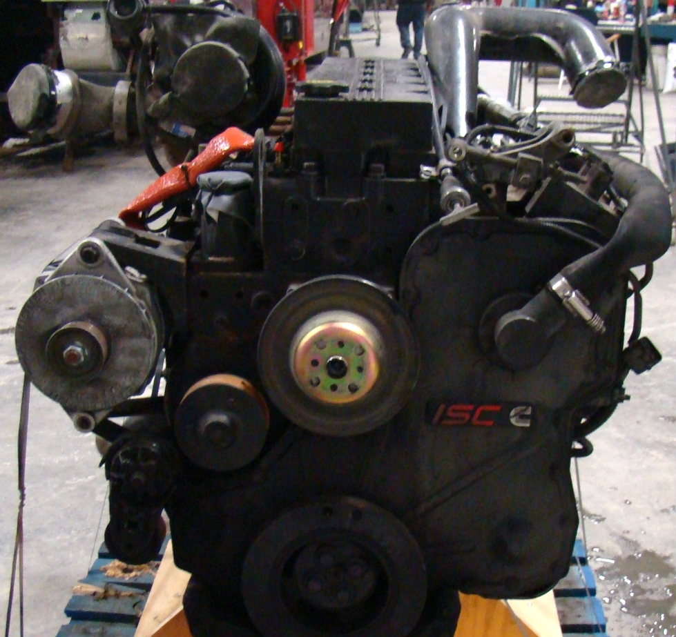 USED CUMMINS ENGINE 