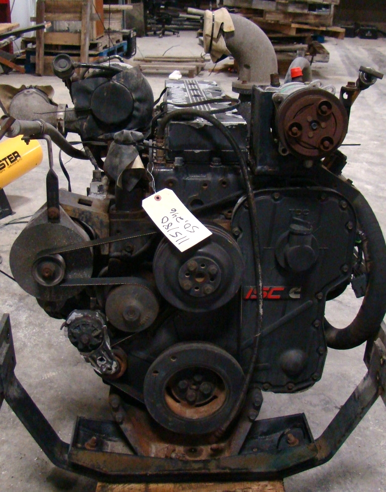 USED CUMMINS ENGINE 