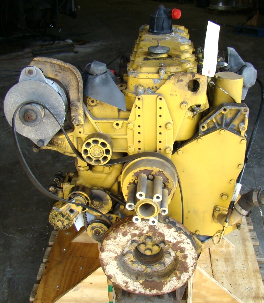 USED CATERPILLAR ENGINE 