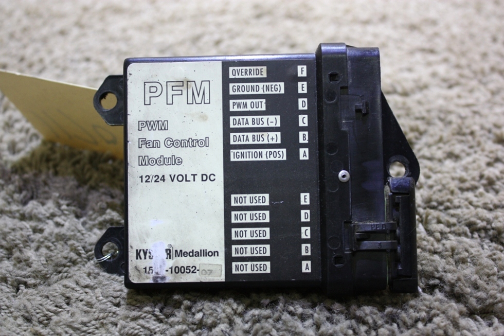 USED MOTORHOME MEDALLION PFM PWM FAN CONTROL MODULE 1539-10052-07 FOR SALE