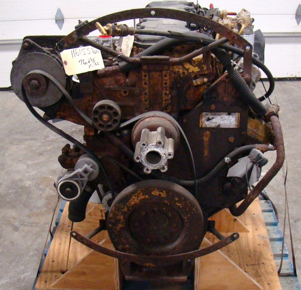 CATERPILLAR DIESEL C7 ACERT ENGINE 