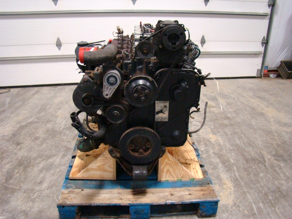 USED 1994 CUMMINS C8.3-BUS 300HP DIESEL ENGINE FOR SALE