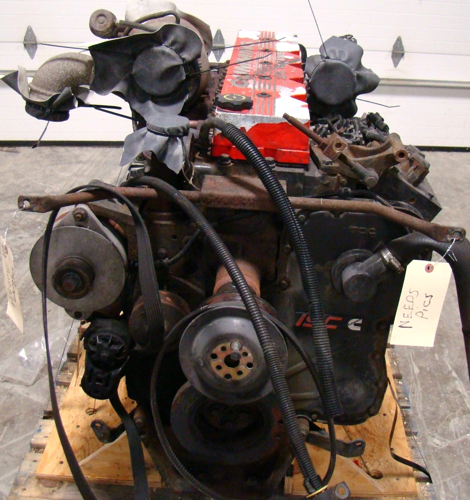 CUMMINS DIESEL ENGINE 