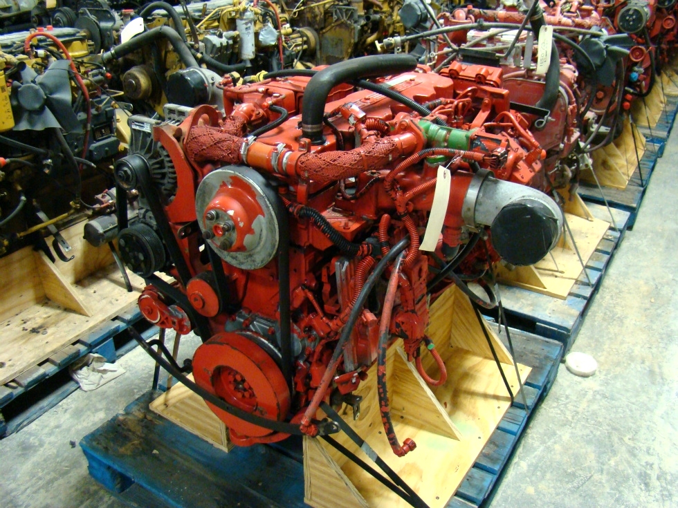 USED CUMMINS ENGINE 