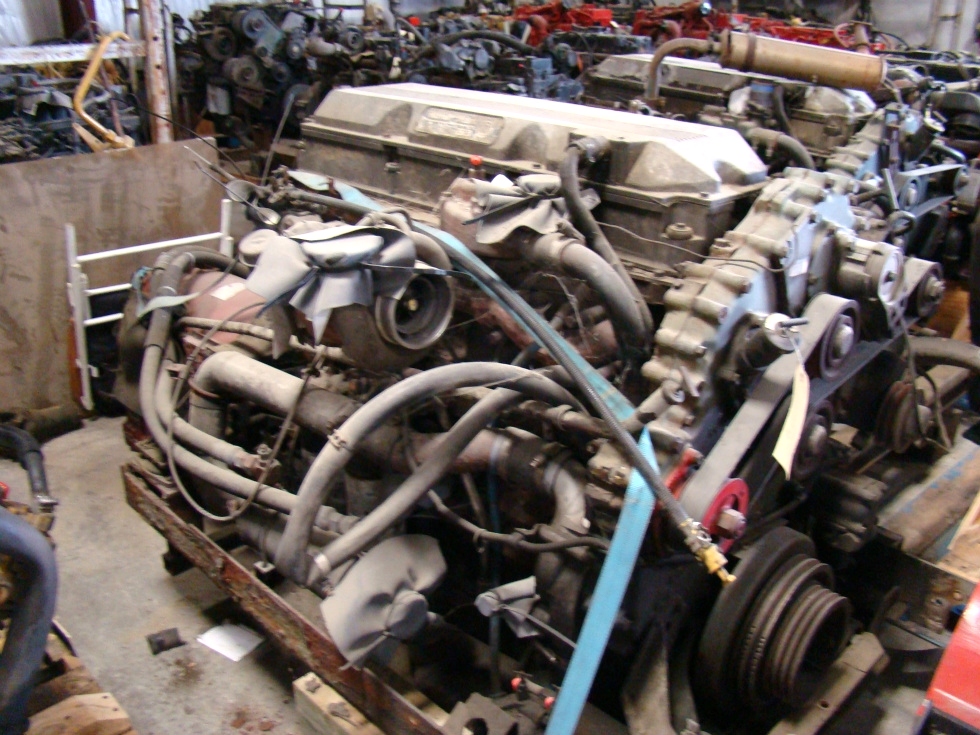 USED 1999 12.7L DETROIT SERIES 60 DIESEL ENGINE 470HP FOR SALE