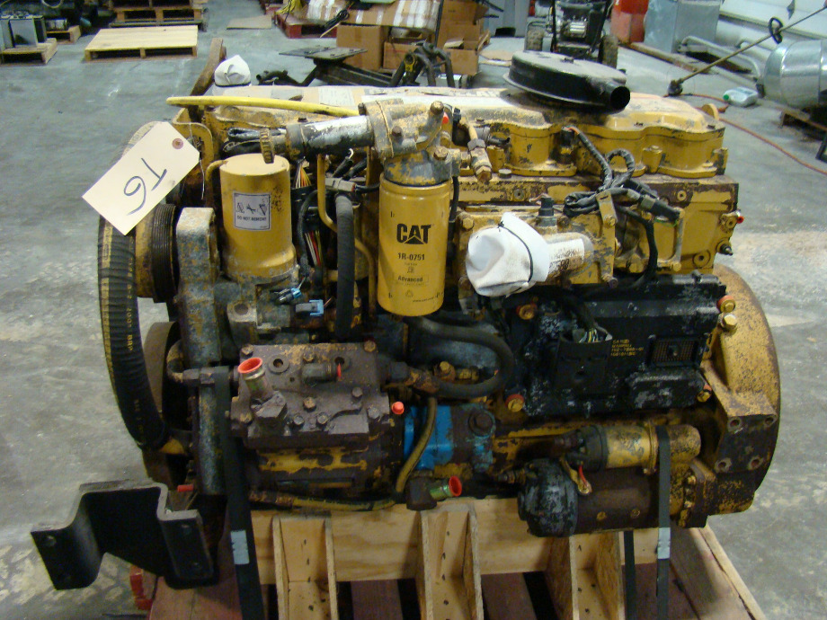 USED CATERPILLAR 3126 ENGINES FOR SALE 