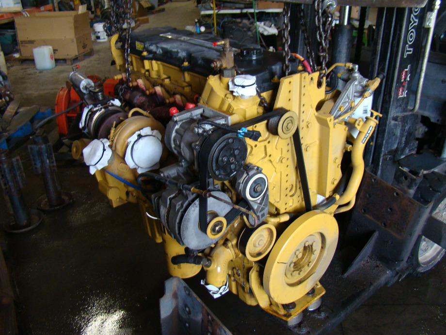 USED CATERPILLAR ENGINE C9 ACERT 