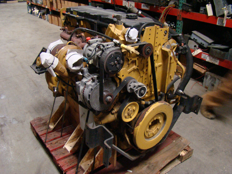 USED CATERPILLAR C9 ACERT ENGINE 