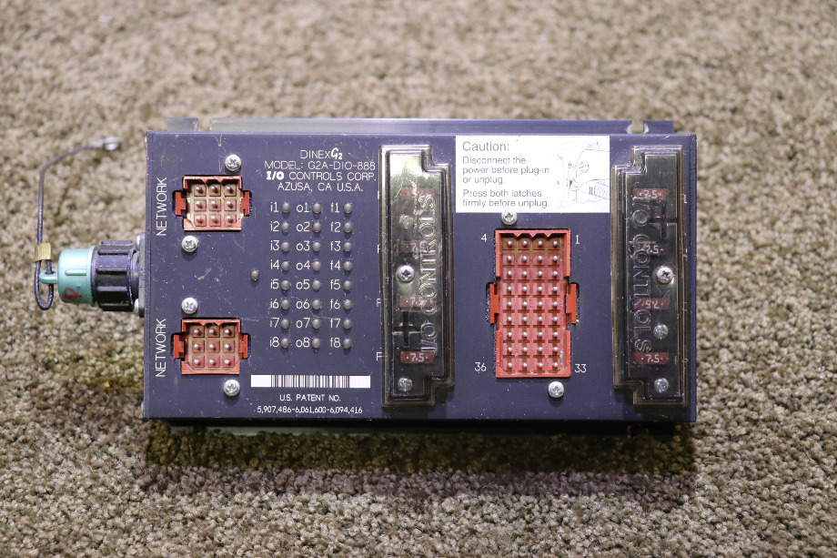 USED DINEXG2 I/O CONTROL MODULE G2A-DIO-888 RV PARTS FOR SALE