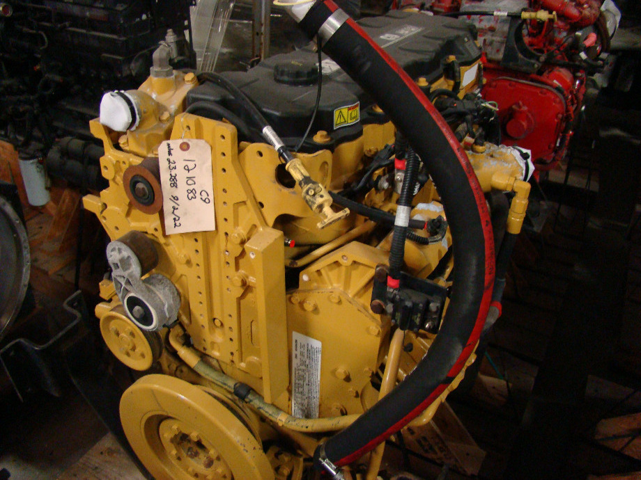 USED CATERPILLAR C9 ACERT ENGINE 