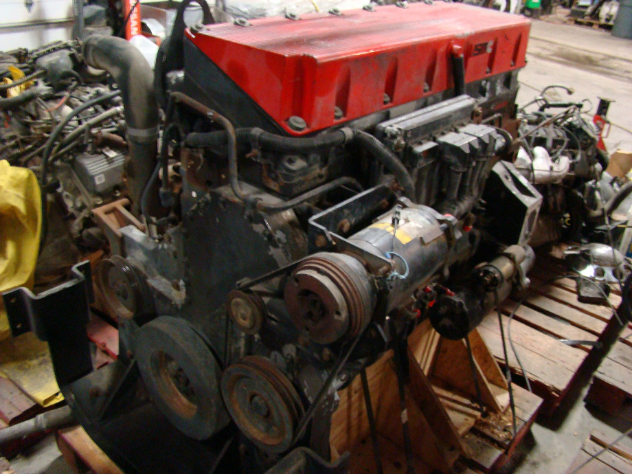 USED CUMMINS DIESEL MOTOR 