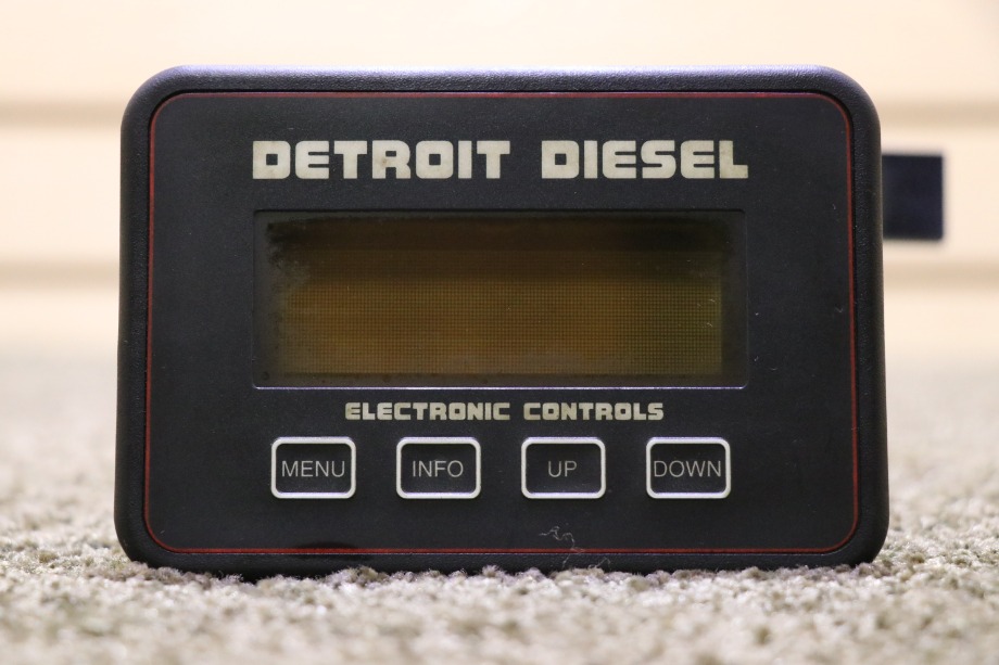 USED RV/MOTORHOME DETROIT DIESEL ELECTRONIC CONTROLS 23515448 FOR SALE