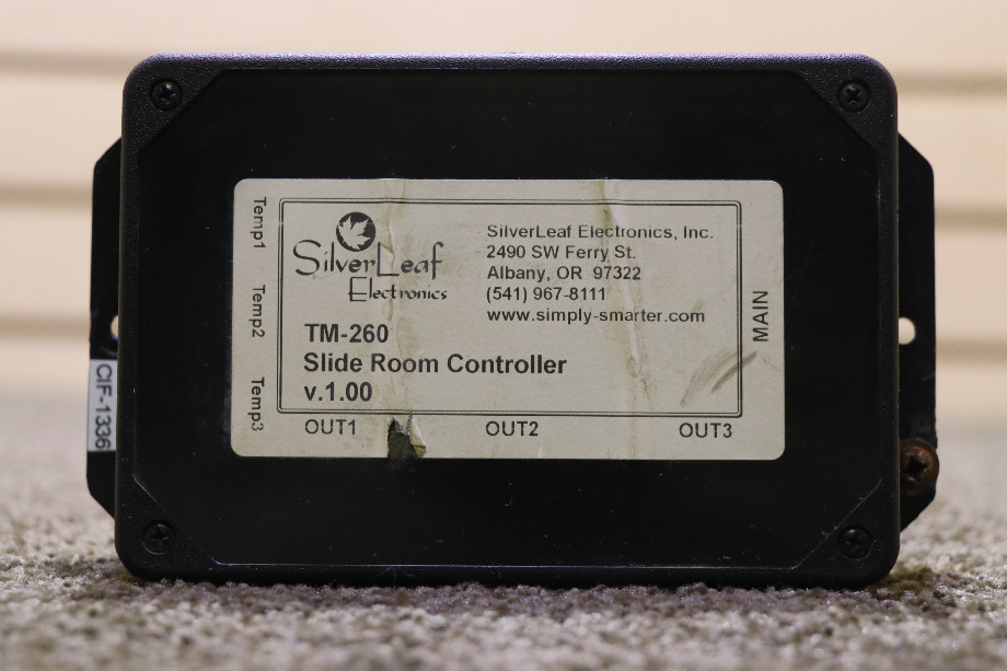 USED RV SILVER LEAF TM-260 SLIDE ROOM CONTROLLER MODULE FOR SALE