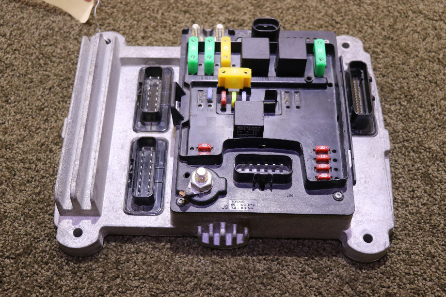 USED MOTORHOME MONACO CHASSIS CONTROL MODULE W0010566 / E01687B02 FOR SALE