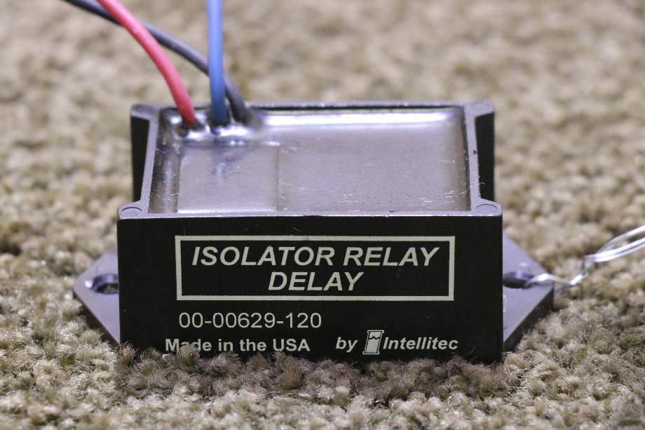 USED MOTORHOME INTELLITEC 00-00629-120 ISOLATOR RELAY DELAY FOR SALE