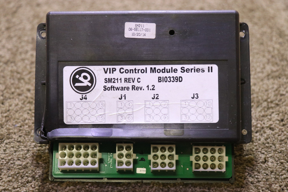 USED VIP CONTROL MODULE SERIES II SM211 RV PARTS FOR SALE