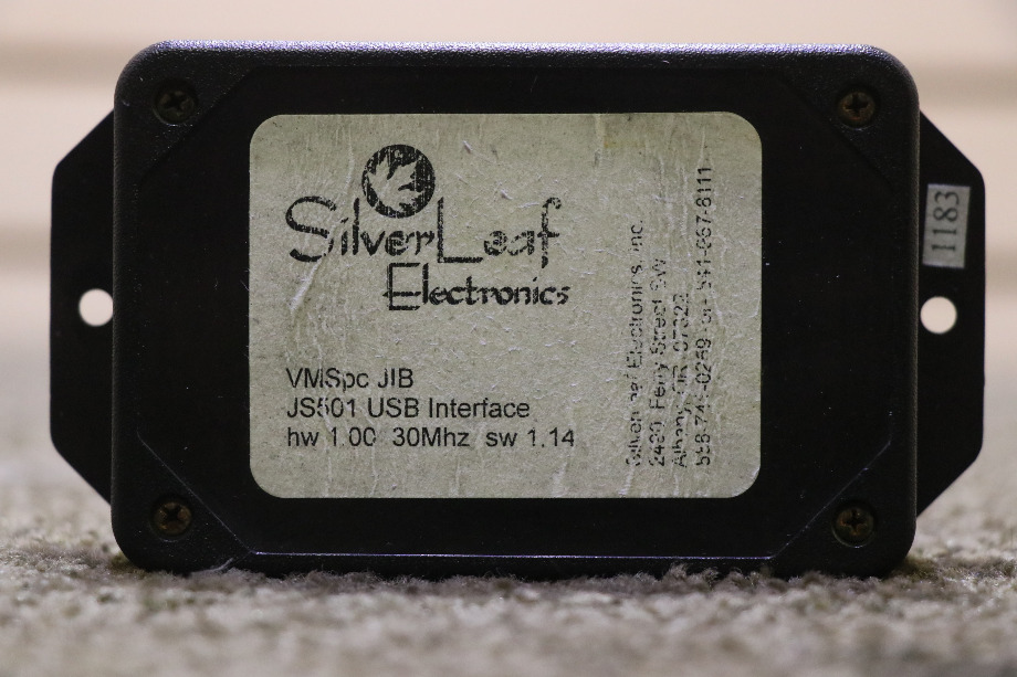 USED SILVER LEAF JS501 USB INTERFACE MODULE RV/MOTORHOME PARTS FOR SALE