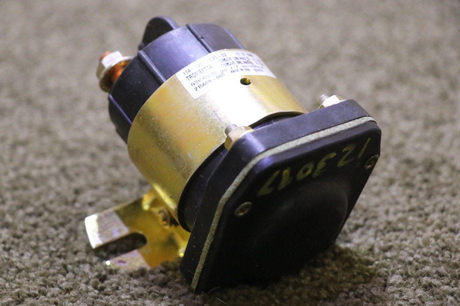 USED TROMBETTA 114-1211-020-02 SOLENOID RV/MOTORHOME PARTS FOR SALE