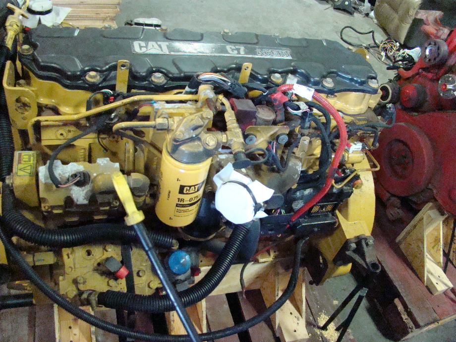 USED CATERPILLAR ACERT C7 ENGINES FOR SALE 