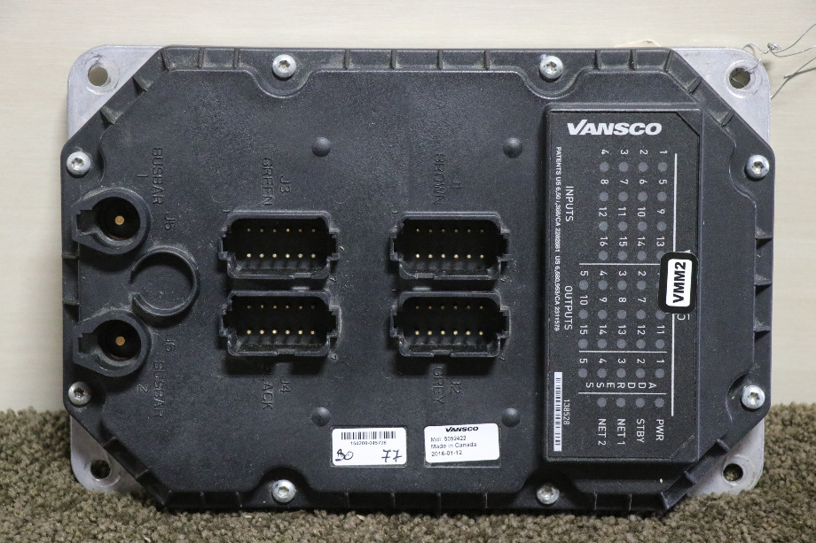 USED VANSCO MULTIPLEXING MODULE VMM1615 RV/MOTORHOME PARTS FOR SALE