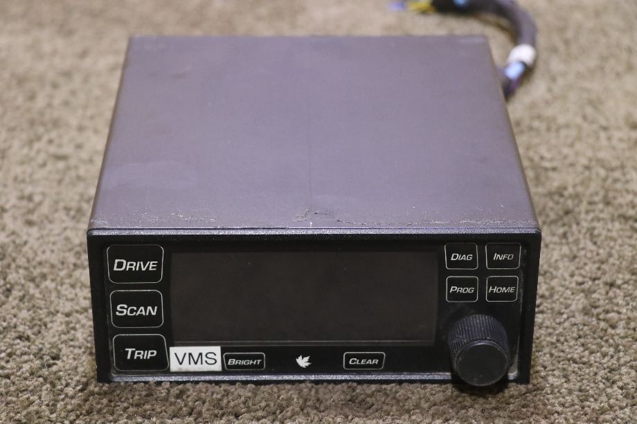 USED RV/MOTORHOME SILVER LEAF ELECTRONICS MONITOR VMS 240 CL FOR SALE